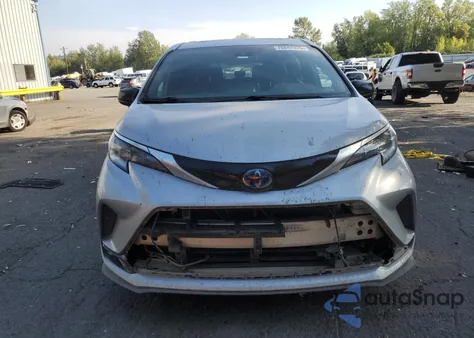 2021 Toyota Sienna Xse from USA, damaged, VIN 5TDXSKFC7MS007827